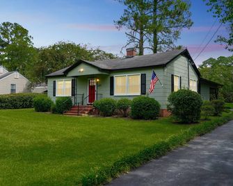 Cozy Moultrie Home With Backyard Retreat 3 Bedroom Home - Moultrie - Building