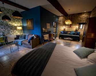 Domaine de la Pommeraye & Spa - La Pommeraye - Bedroom