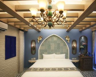 J.T.World - Hualien City - Schlafzimmer