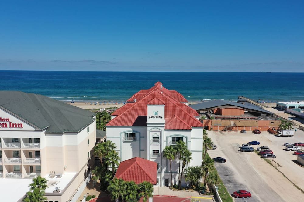 Sand Rose Beach Resort - South Padre Island - Vista del exterior