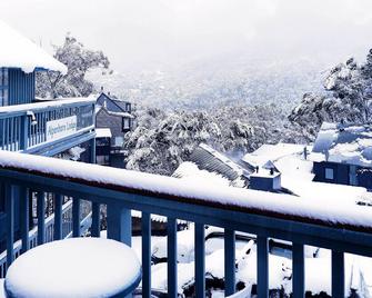 Alpenhorn Lodge - Thredbo - Balcony