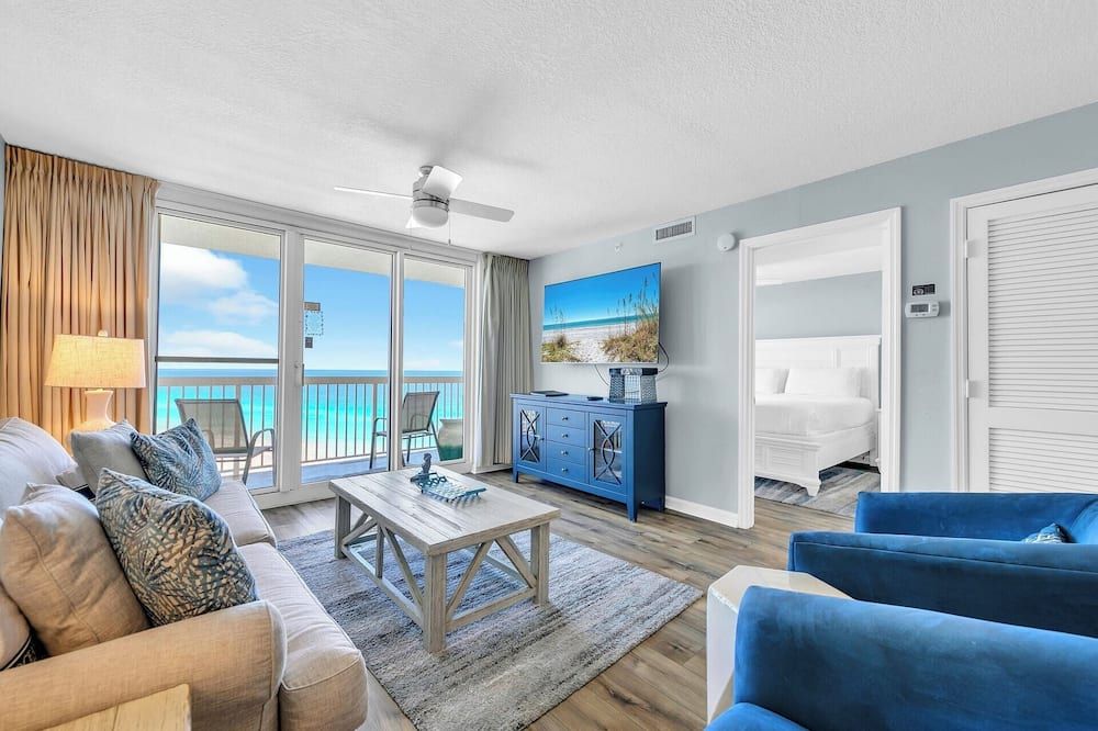 بيليكان بيتش ريزورت باي كولاسان - ديستين - غرفة معيشة