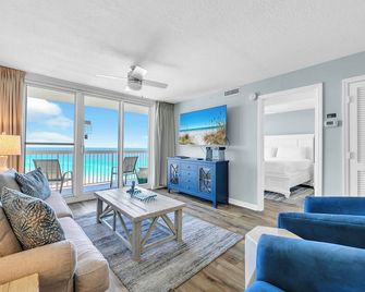 بيليكان بيتش ريزورت باي كولاسان - ديستين - غرفة معيشة