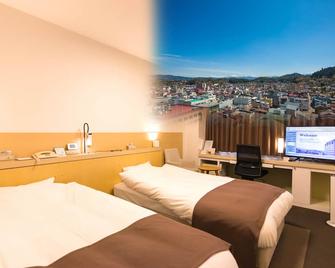 سبا هوتل ألبينا هيداتاكاياما - تاكاياما - غرفة نوم