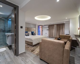 Luxury Chaouen - Chefchaouen - Ložnice