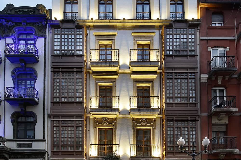 Hotel Marqués, Blue Hoteles - חיחון - בניין