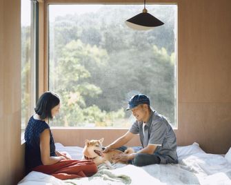 Yadokari Village Kitakaruizawa - Tsumagoi - Schlafzimmer