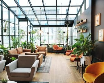 Fosshotel Lind - רייקיאוויק - טרקלין