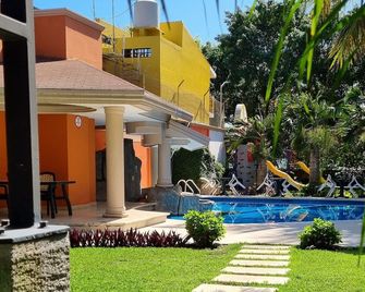 Hotel Playa Cristal - Catemaco - Pool