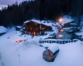 Fogajard Lovely Chalet - Madonna di Campiglio - Rakennus