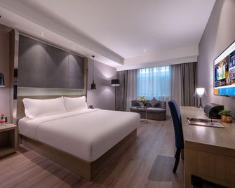 Orange Hotel Select Beijing Jinsong Qiaodong - Beijing - Bedroom