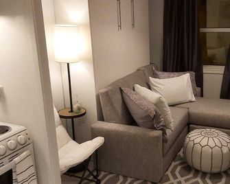 Loft (Le Convivial). - Rouyn-Noranda - Living room