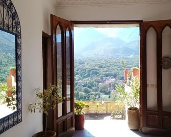 Kasbah de Ouirgane - Ouirgane - Balcón