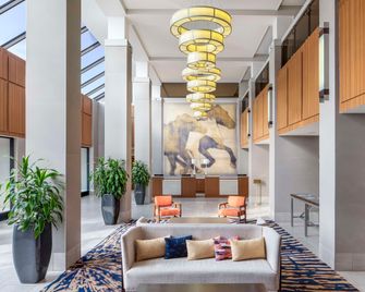 Hilton Arlington - ארלינגטון - לובי
