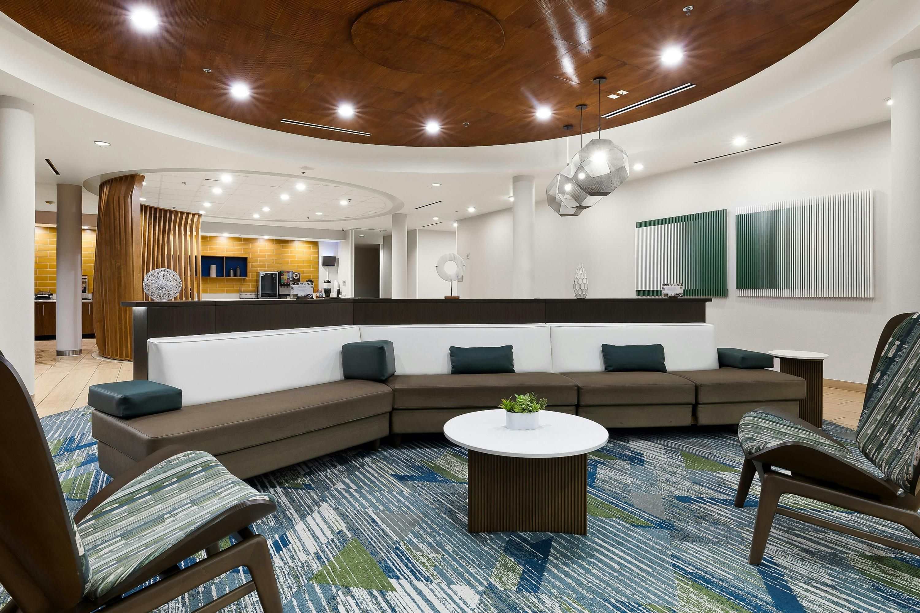 SpringHill Suites by Marriott McAllen Convention Center - מק'אלן - טרקלין