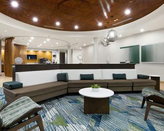 SpringHill Suites by Marriott McAllen Convention Center - McAllen - Lounge