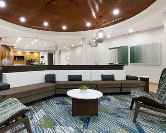 SpringHill Suites by Marriott McAllen Convention Center - McAllen - Lounge