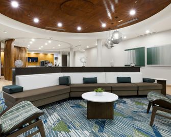 SpringHill Suites by Marriott McAllen Convention Center - מק'אלן - טרקלין