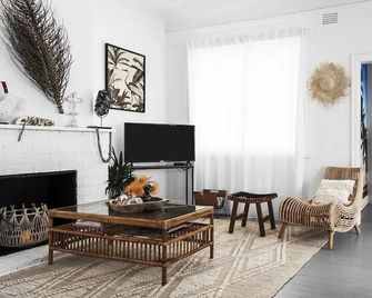 Beach Cottage in Bondi - North Bondi - Sala de estar