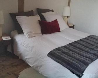 L'ancienne comédie - Semur-en-Auxois - Schlafzimmer