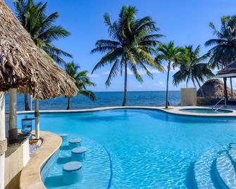 Almond Beach Resort at Jaguar Reef - Hopkins - Basen