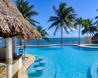Almond Beach Resort at Jaguar Reef - Hopkins - Piscine