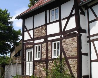 Holidays in listed timbered house in Weserbergland - Lauenberg - Edificio