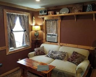 Rustic Rural Cabin - Loxley - Sala de estar