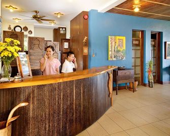 Amarela Resort - Panglao - Accueil