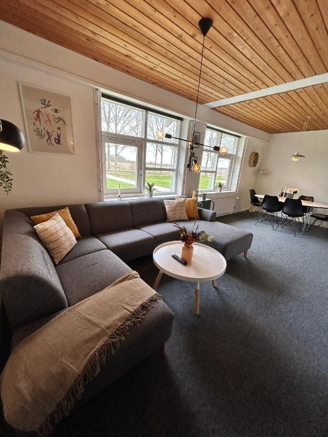 Overnatning med plads til mange – Holstebro