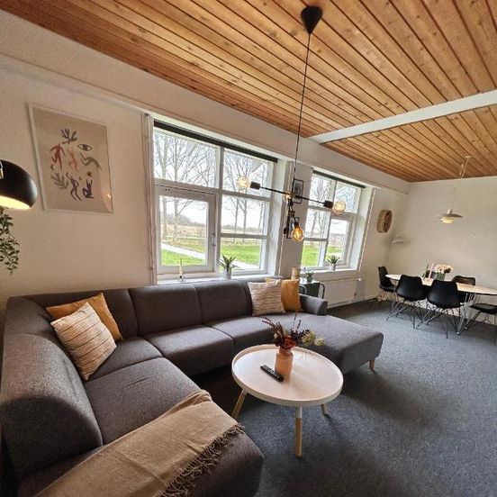 Overnatning med plads til mange – Holstebro