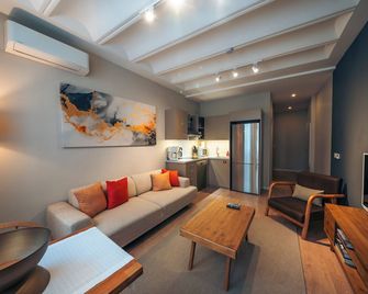 Galata Guest Teori - Istanbul - Living room