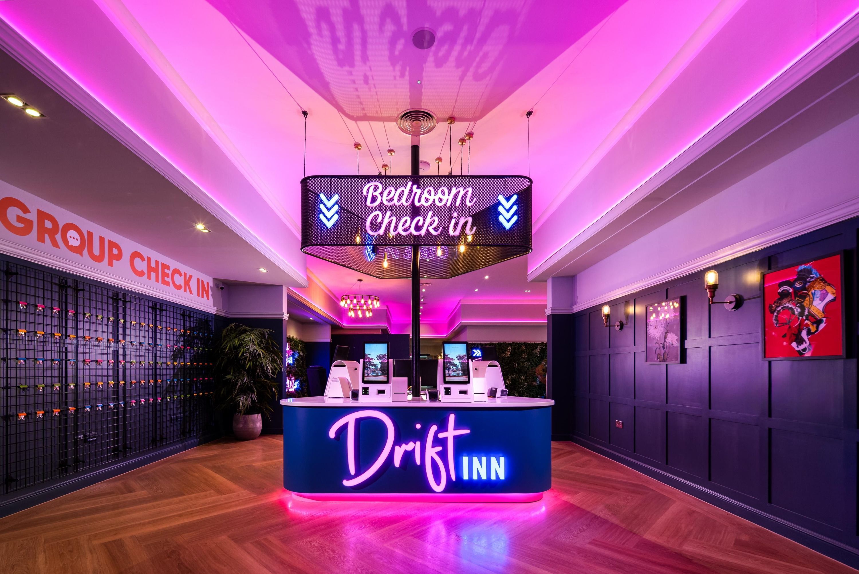 Drift Inn at Wyboston Lakes - Bedford - Resepsiyon
