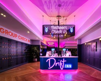 Drift Inn at Wyboston Lakes - Bedford - Resepsiyon