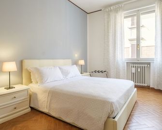 San Pietro House by Studio Vita - Bologna - Schlafzimmer