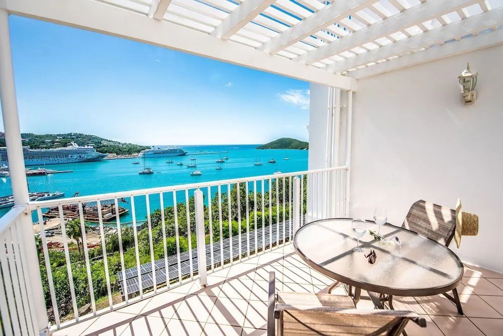 Castle Villas at Bluebeards - Saint Thomas Island - Balcony