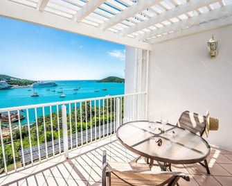 Castle Villas at Bluebeard's - Saint Thomas Island - Balcón