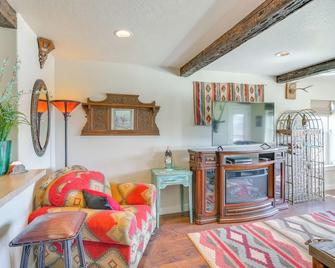 Ennis Vacation Rental w/ Balcony: Walk to Downtown - Ennis