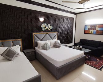 Aleph Islamabad Guest House - Islamabad - Schlafzimmer