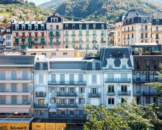 Apartment Le Jazz by Interhome - Montreux - Bygning