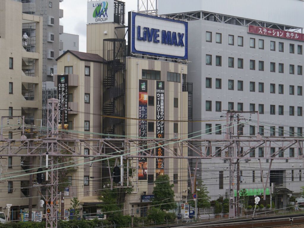 هوتل لايف ماكس شين أوساكا - أوساكا - مبنى