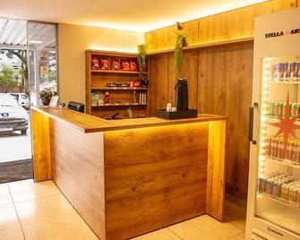 Hotel Montana by Bsb Inn - Brasilia - Front desk