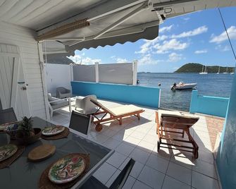 KazParadis les Saintes - Terre-de-Haut - Balcony
