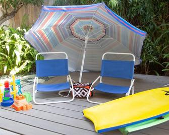 Walkable Hang Ten Hut in heart of Encinitas - Encinitas - Patio