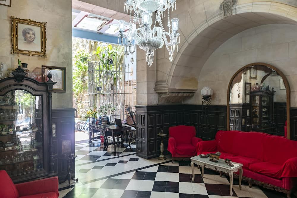 Casa David y Lidia Diaz - Havana - לובי