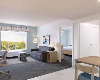 Home2 Suites by Hilton Altoona Des Moines - Altoona - Wohnzimmer
