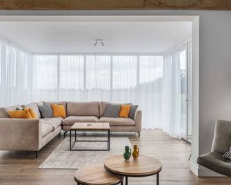 Villa in Someren With Sauna Near Golf Course - Someren - Sala de estar