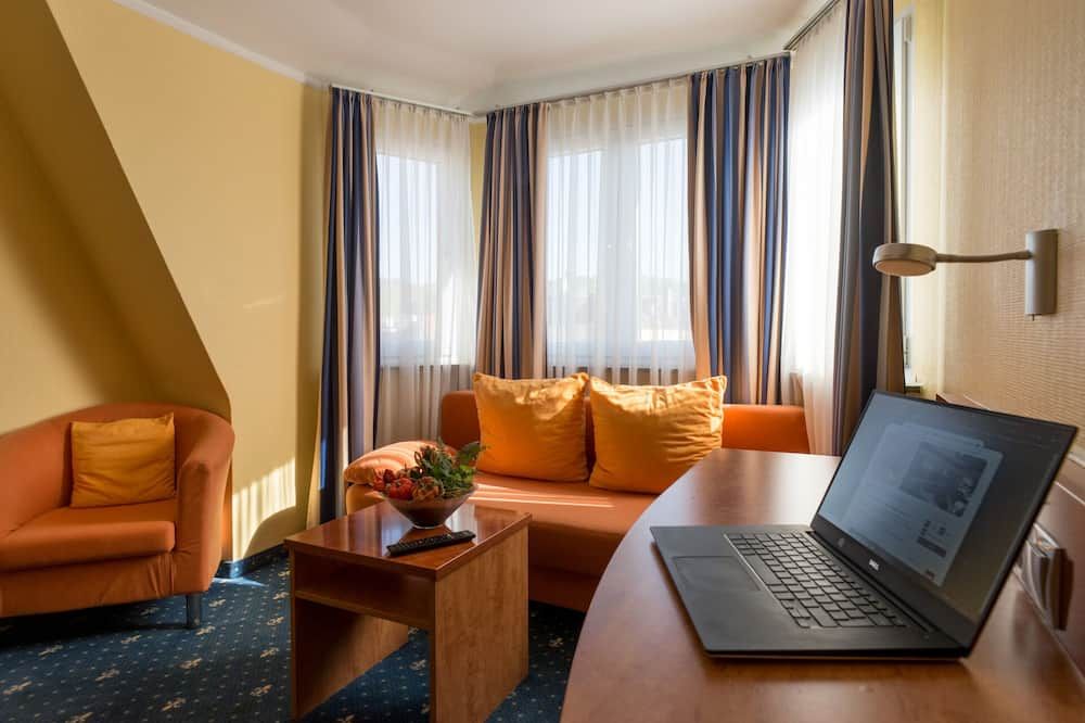 Aparthotel Astro - Nichtraucherhotel - שטוטגרט - סלון