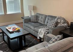 Luxury 1 Bedroom Apartment In Nola - River Ridge - Sala de estar
