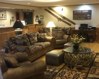 Flat Creek Lodge - Hayward - Sala de estar